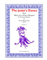 The Jester's Dance Woodwind Quintet cover